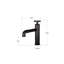 Escaler Mono Basin Mixer