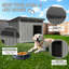 Niche pour chien intérieure en résine 42 po x 42,87 po-305157382-305159048