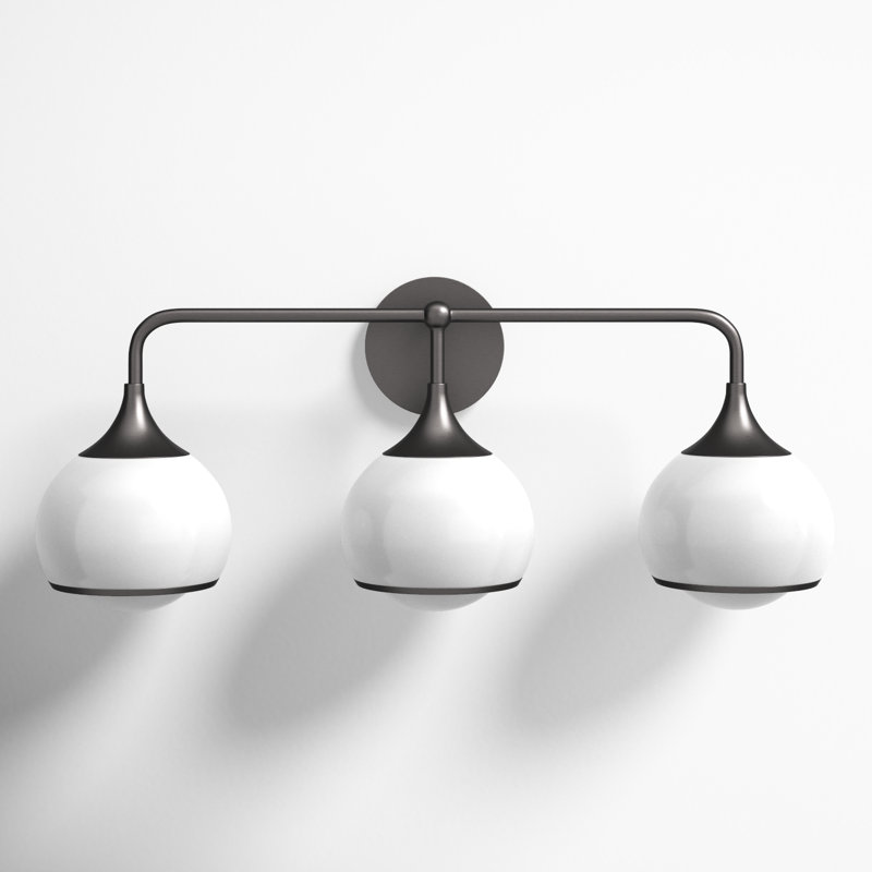 Kegan Dimmable Vanity Light, Old Bronze, 3