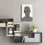 Art mural en verre Ivy Bronx «Striped Man» par Andreas Magnusson-641814925