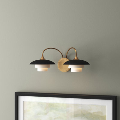 Steel Armed Sconce