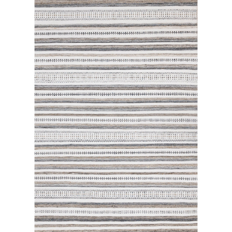 Tapis d'intérieur en polyester recyclé Tomoki, Rectangle 7 pi 10 po x 10 pi 6 po