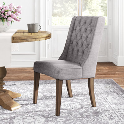 Dukinfield 20.5'' H Tufted Upholstered Side Chair