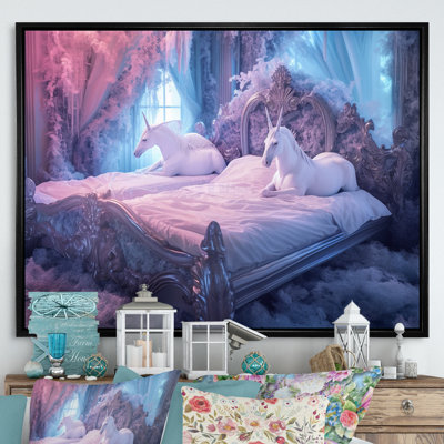 " Gracious Unicorn Bed I "