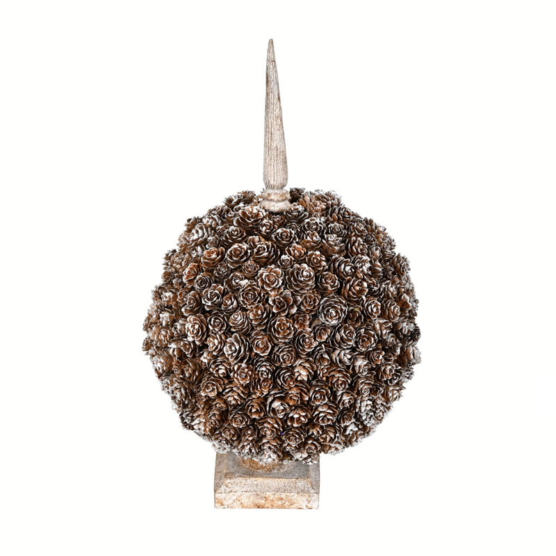 Topiaire en cèdre artificiel 19 "en pot