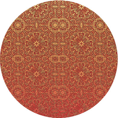 Floral Indoor Rug
