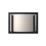 Vertical Bars Forged Flush Mounted Sconce