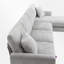3 - Piece Upholstered L-Shaped Sectional Couch-1504988940