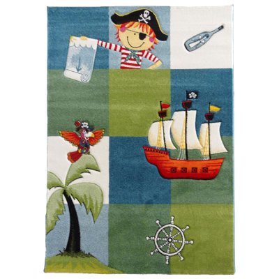 Champetre Abstract Area Rug