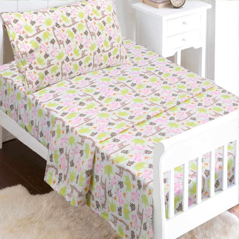 Ensemble de draps 3 pièces pour tout-petits