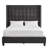 Kaster Upholstered Wingback Bed-2047788592-2047788594
