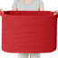 Très grand panier de rangement en corde de coton 62L avec poignées - Panier à couverture tissé pour vêtements, couvertures, coussins et jouets-2117732021