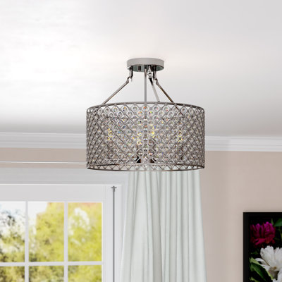Leilla Semi Flush Mount