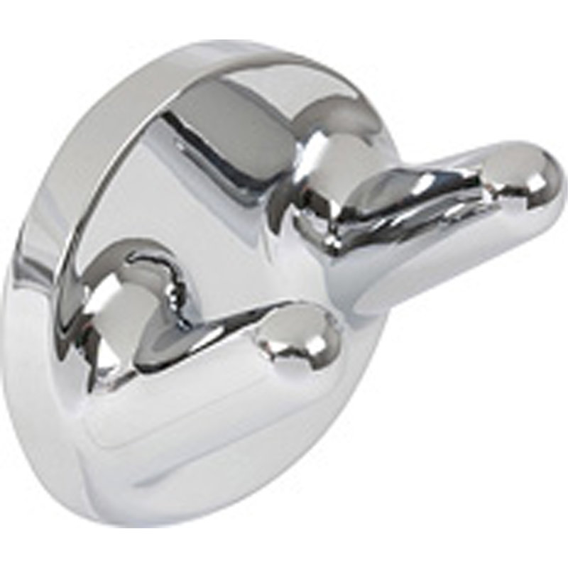 400 Series Wall Mounted Robe Hook, Chrome
