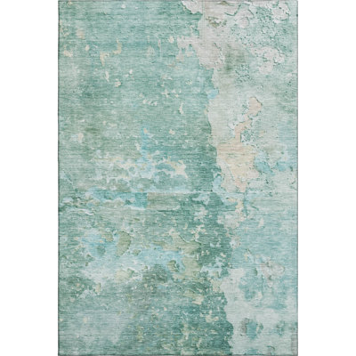 Premium Machine Washable Barry AMF1234 Abstract Rug