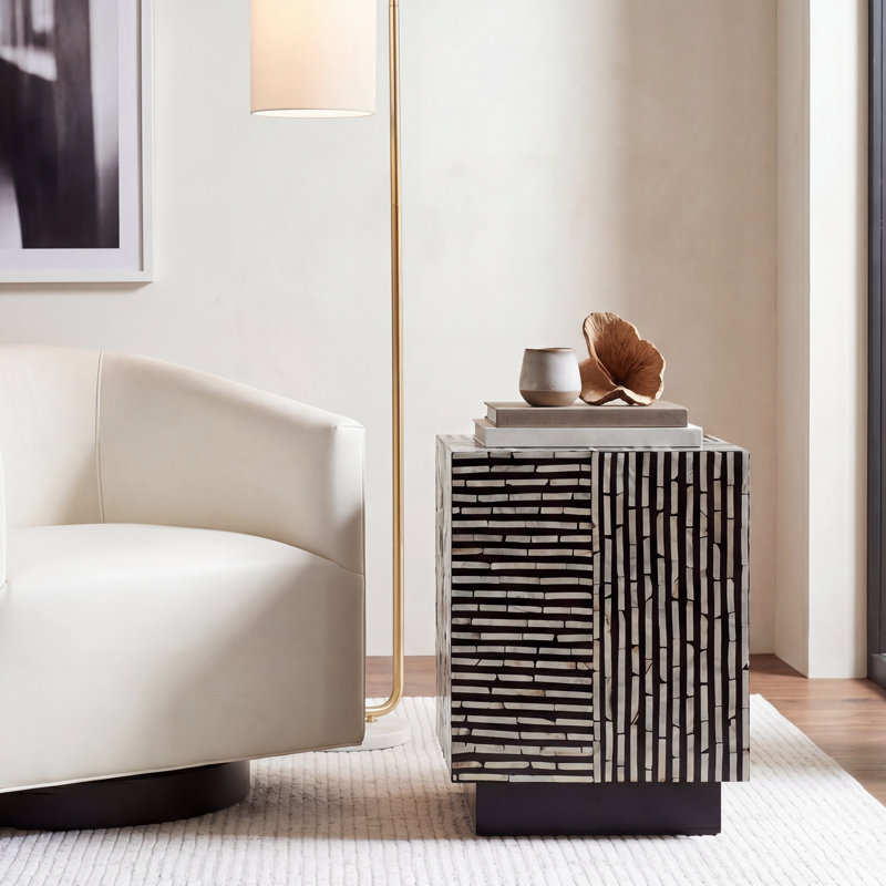 Bourbeau End Table