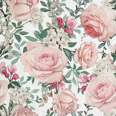 Serviettes jetables en papier