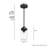 Devon Park 1 - Light Single Jar Pendant-46286965