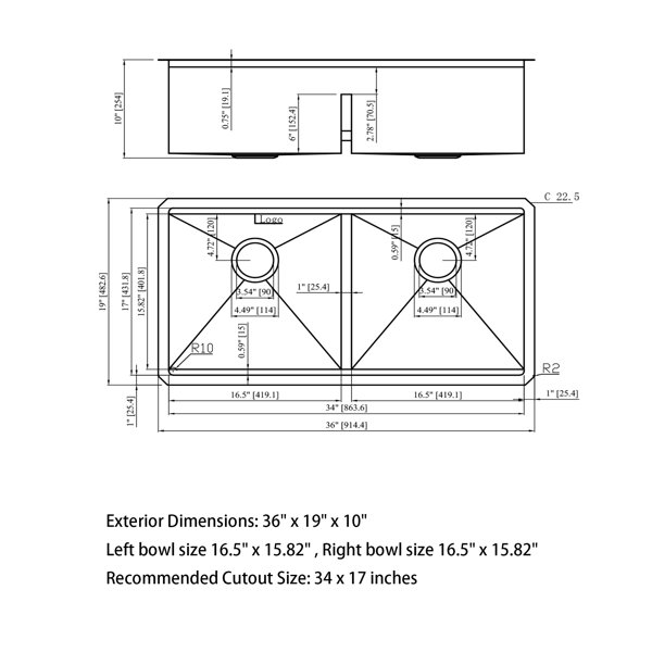 Product Dimensions