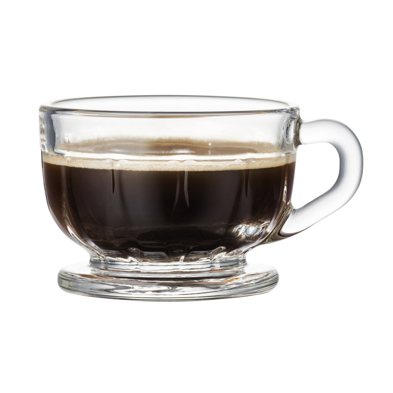Flore Glass Espresso Cup