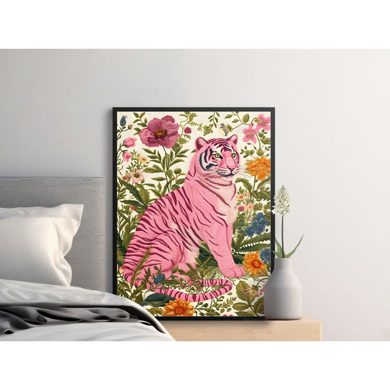 Beom Floater Frame Print, 32x48