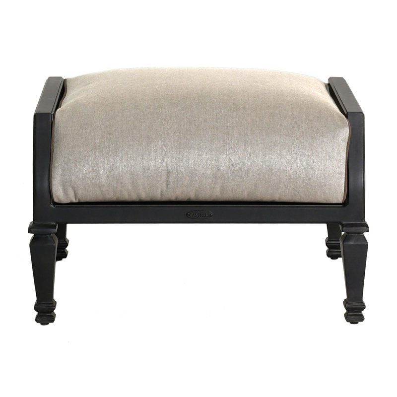 Villa Bianca Outdoor Ottoman