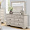 Commode 7 tiroirs avec miroir Oyola