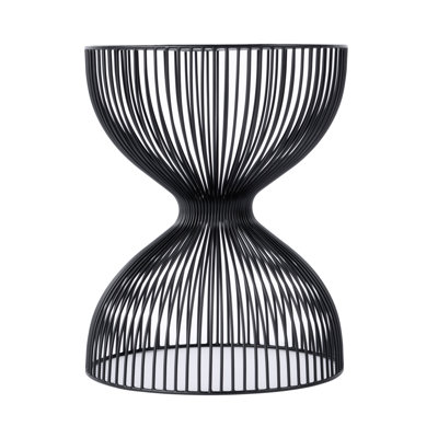 Chalette Round 14.25'' Outdoor Side Table