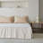 French Linen Pleated Bed Skirt-135245833-135245830-135245829