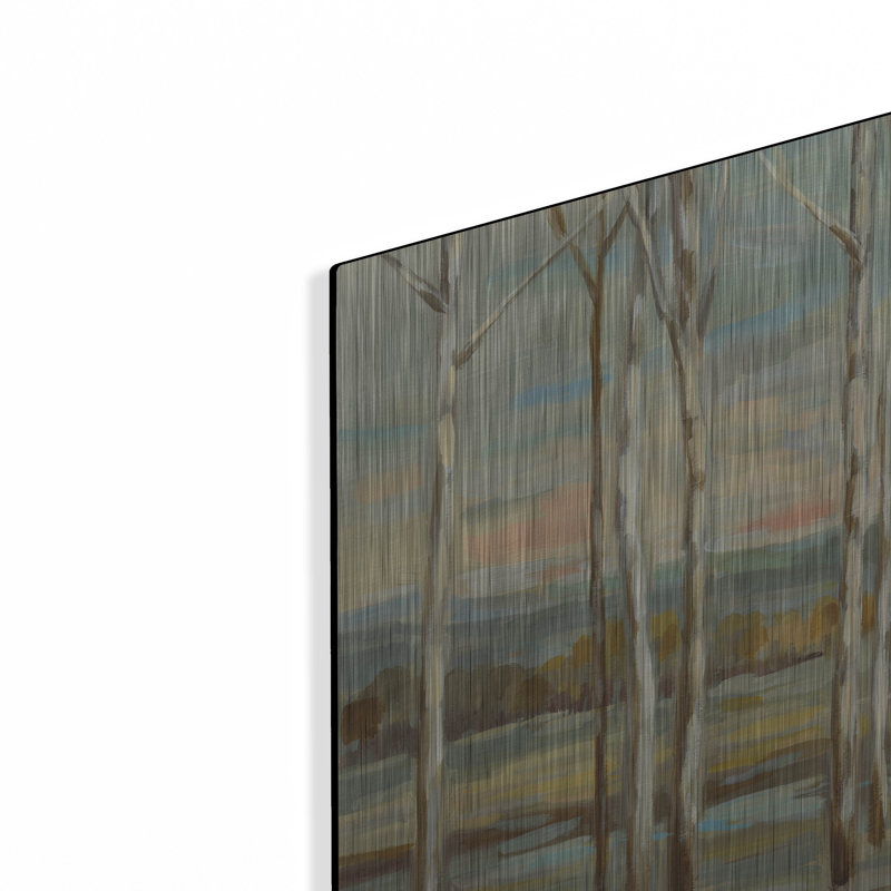 «Silver Forest» par Silvia Vassileva, H 16 po x l 24 po