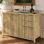 Buffet 47 po à 3 tiroirs et tablettes réglables