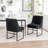 Euclid Modern Velvet Dining Chair-1595132005