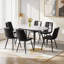 6 - Person Extendable Dining Set-113403651-106700242
