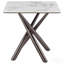 Table de bout blanche