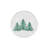 Melamine Lastra Holiday Piece Handmade Melamine Dinnerware Set