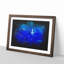 Oahu Sharks 1 Piece Single Picture Frame Wall Art on MDF-56862073-56862077