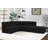 Isleen Upholstered Curved Sectional with Ottoman Reversible-89266676