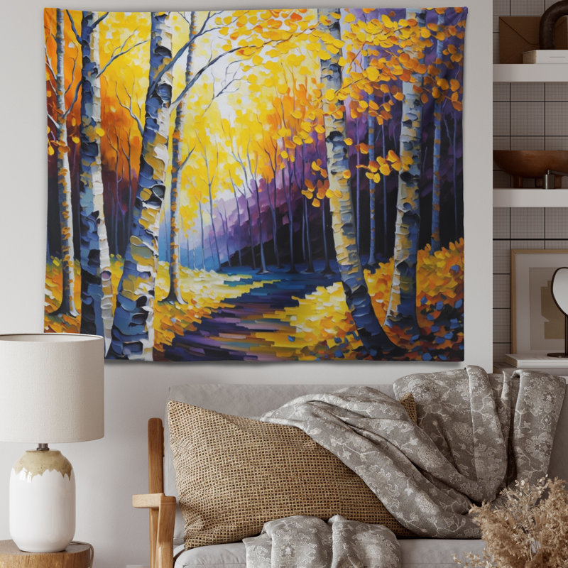 Polyester Tapestry, 32" H x 39" W