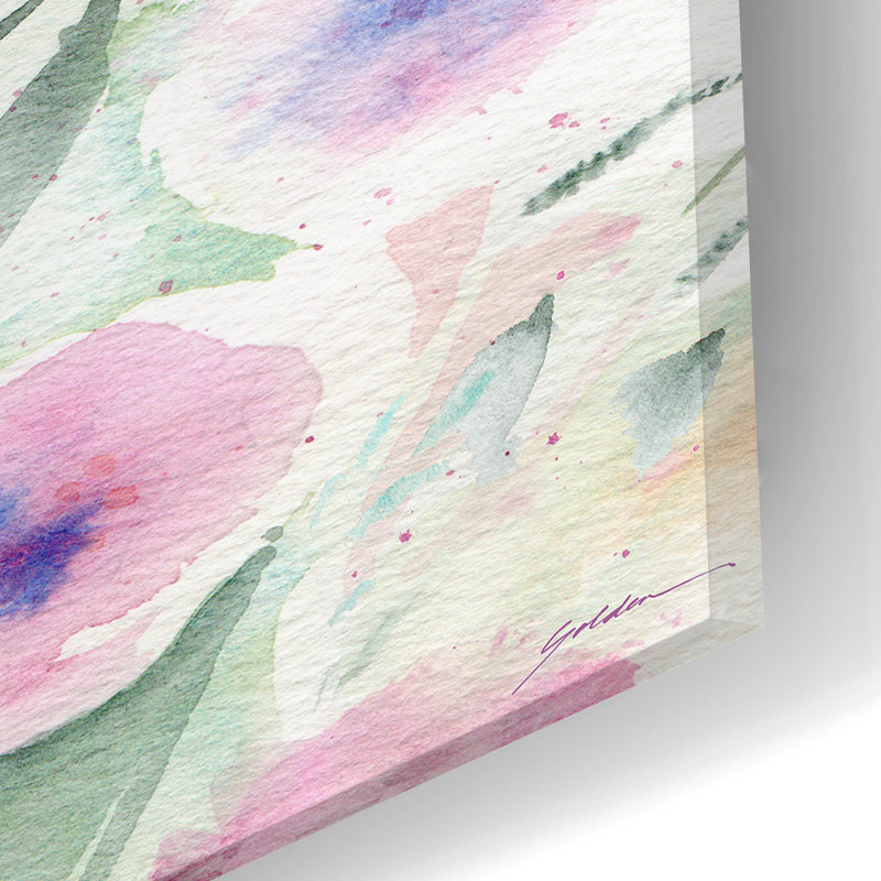 «Flight Of The Dragonfly # 1» par Sheila Golden, H 24 po x l 12 po