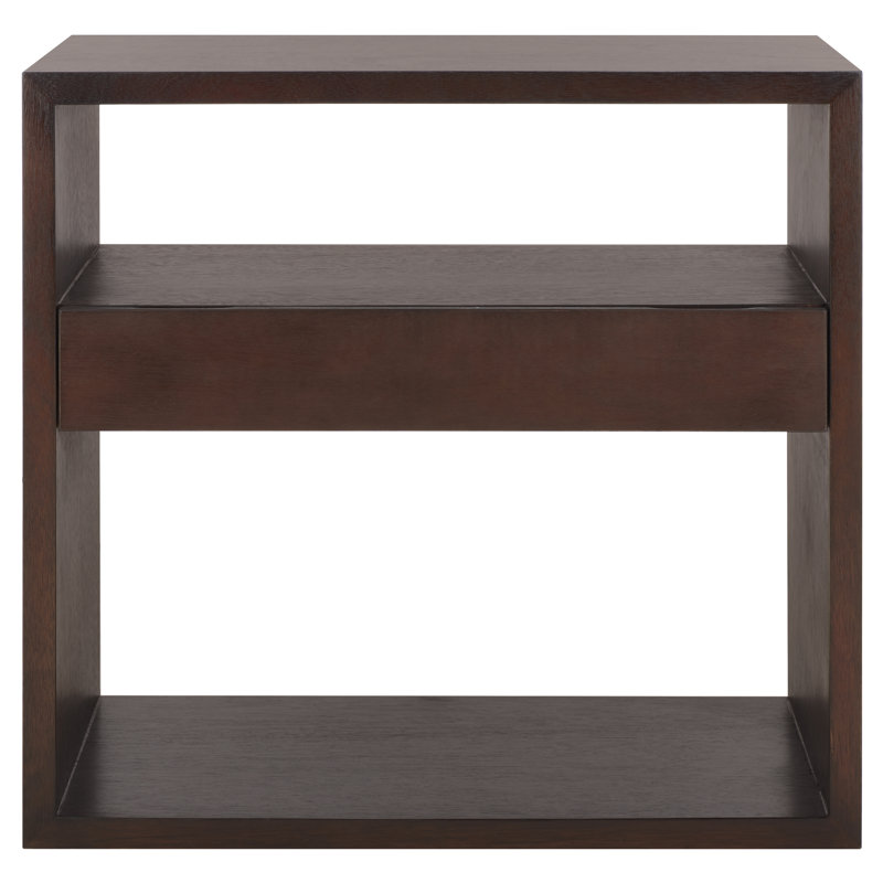 32" Console Table, Dark Oak