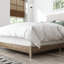 Lit plateforme tapissier Arinola-674655456