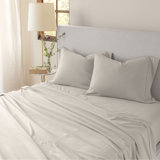 Eternal Double-Brushed 2pc. Pillowcase Set