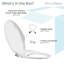 Aqua Non-Electric Smart Toilet Seat Bidet