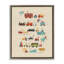 "Transport AZ", art mural encadré sur toile par Irène Chan-201589548-213921640