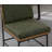 Rekiyah Upholstered Counter Stool with Metal Frame-1557348799