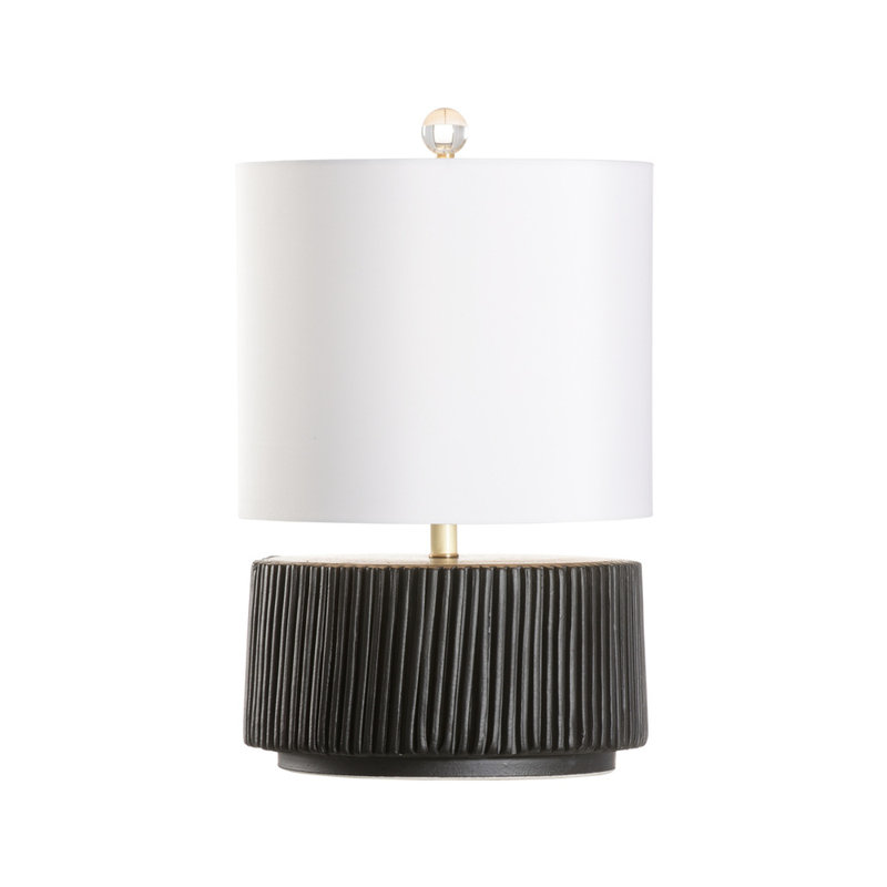 Porticello Lamp, Matte Black