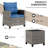 Arlayne 2-Person Outdoor Patio Seating Group with Cushions-1018693745