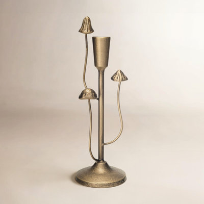 Colorado 11" Metal Tabletop Candlestick Holder