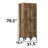 79'' Tall Multipurpose Bathroom Cabinet
