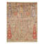 Abstract Area Rug in Gray